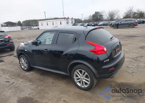 2014 Nissan Juke Sl from USA, damaged, VIN JN8AF5MRXET454548